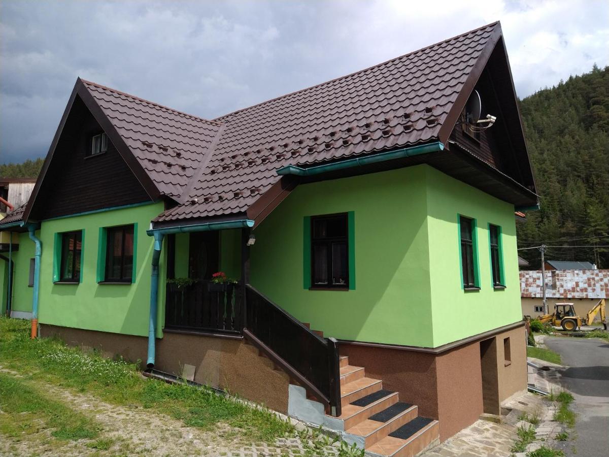 Zelená chalupa Vernár Exterior foto
